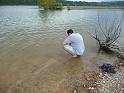 Kevin at the shore